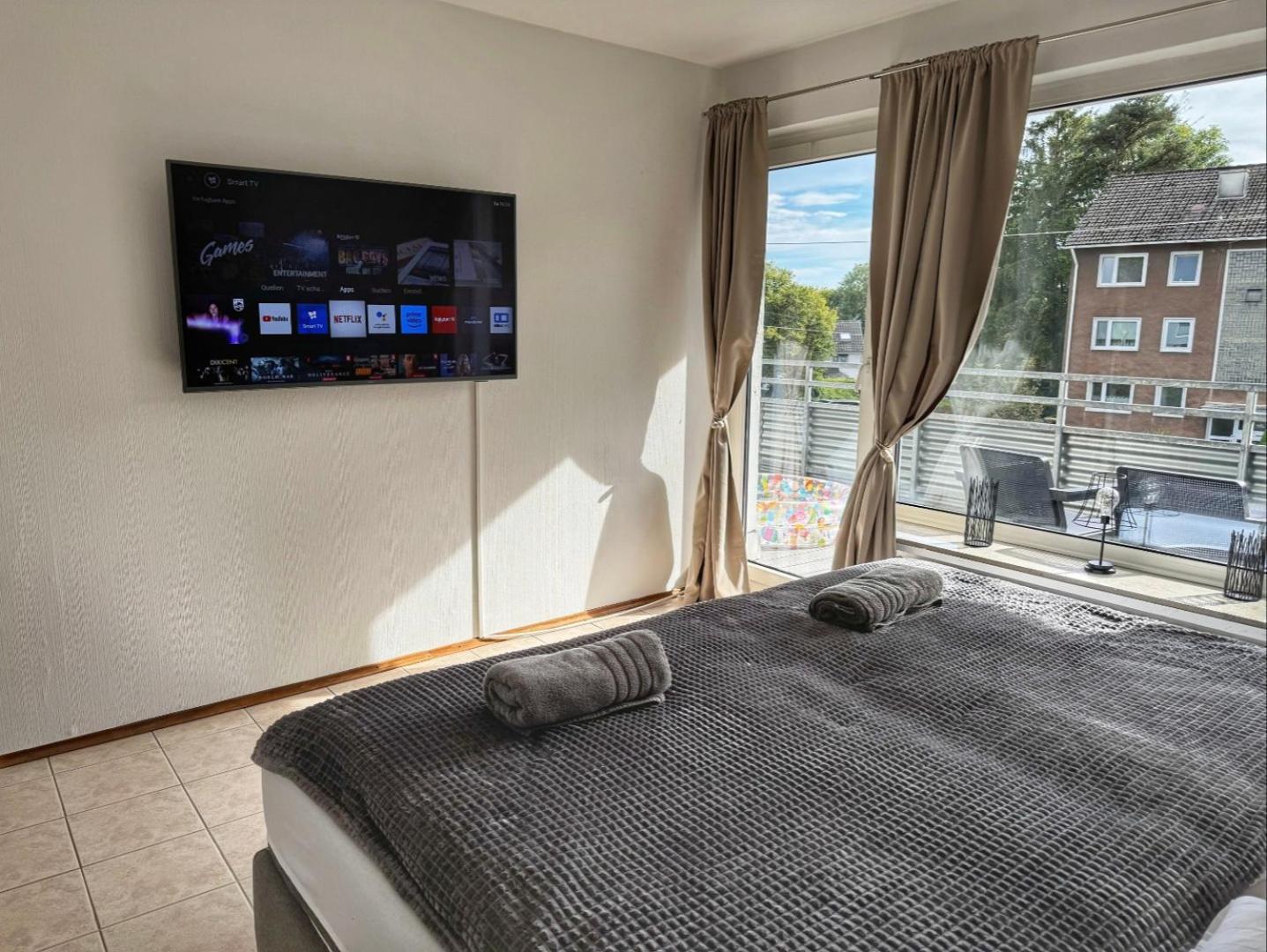 3 Zimmer Apartment Mit Balkon Wuppertal Exteriér fotografie