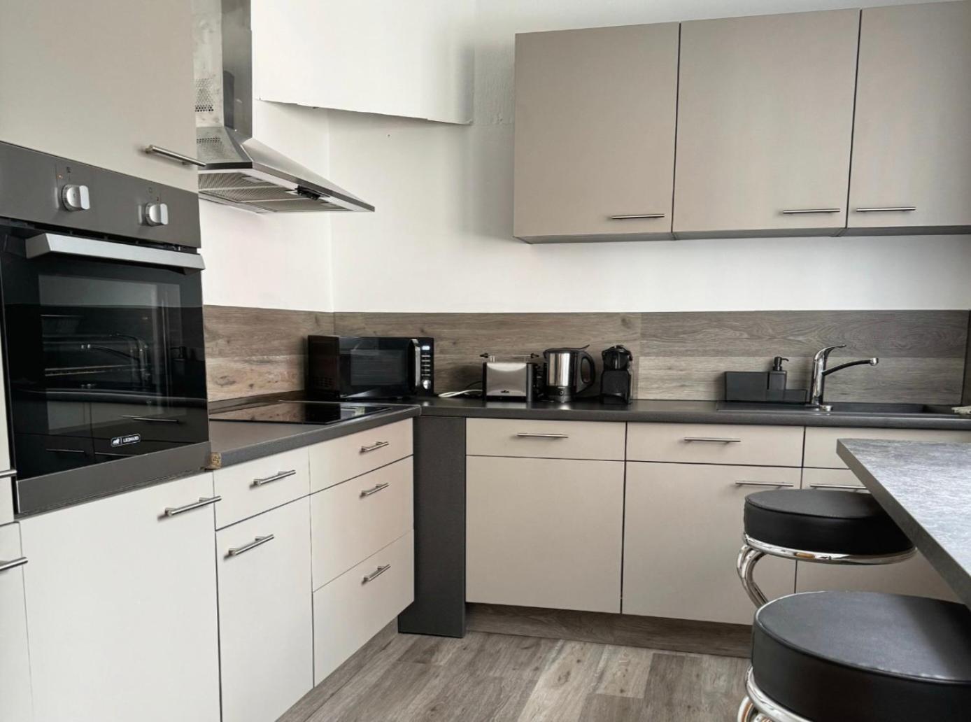 3 Zimmer Apartment Mit Balkon Wuppertal Exteriér fotografie